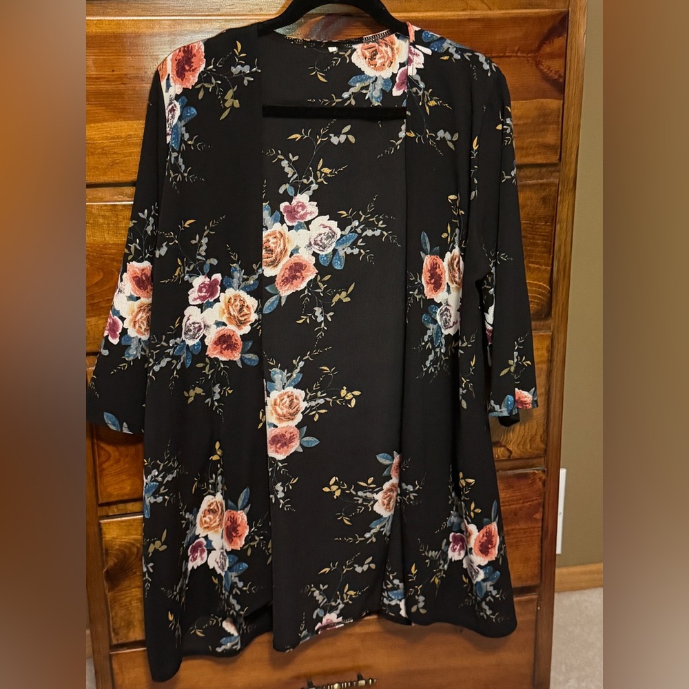 Floral Kimono